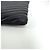 Autre Marque Clutch matelassé Chevron Gold New Medium Black - vista 11