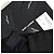 Autre Marque Clutch matelassé Chevron Gold New Medium Black - vista 6