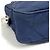 Prada Borsa a tracolla trapuntata in nylon con logo triangolare Navy - vista 10