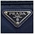 Prada Borsa a tracolla trapuntata in nylon con logo triangolare Navy - vista 6