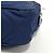 Prada Borsa a tracolla trapuntata in nylon con logo triangolare Navy - vista 9