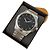 Gucci G-Timeless Quadrante Nero Diamanti Bracciale Rice Grain Quartz