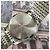 Gucci G-Timeless Quadrante Nero Diamanti Bracciale Rice Grain Quartz - vista 10