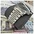 Gucci G-Timeless Quadrante Nero Diamanti Bracciale Rice Grain Quartz - vista 16