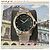 Gucci G-Timeless Quadrante Nero Diamanti Bracciale Rice Grain Quartz - vista 2
