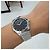 Gucci G-Timeless Quadrante Nero Diamanti Bracciale Rice Grain Quartz - vista 24