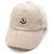 Moncler Cord Baseball-Kappe - Ansicht 2
