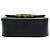Céline Mini Cloud in vitello lucido nero - vista 8