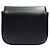 Céline Mini Cloud in vitello lucido nero - vista 9