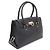Salvatore Ferragamo Borsa Tote Gancini Medium Borsa a Tracolla Nera - vista 2
