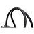 Salvatore Ferragamo Borsa Tote Gancini Medium Borsa a Tracolla Nera - vista 4
