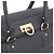 Salvatore Ferragamo Borsa Tote Gancini Medium Borsa a Tracolla Nera - vista 6