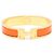 Bracciale Hermès PM Click H Oro Arancio
