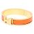 Bracciale Hermès PM Click H Oro Arancio - vista 3