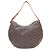 Louis Vuitton Borsa a tracolla Croissant MM in Monogram Canvas