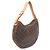 Louis Vuitton Borsa a tracolla Croissant MM in Monogram Canvas - vista 2