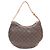 Louis Vuitton Borsa a tracolla Croissant MM in Monogram Canvas - vista 3