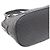 Borsa Mini Dome Micro Guccissima GG nera e borsa a tracolla - vista 6