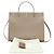 Burberry Borsa Tote e Borsa a Tracolla in Pelle Medium - vista 10