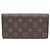 Louis Vuitton Sarah Long Wallet aus Monogram Canvas - Ansicht 3
