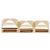Hermès Medaillon Schalring-Set