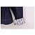 Dior Blouson in denim di cotone Oblique Low Blue Jacket - vista 3