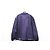 Dior Blouson in denim di cotone Oblique Low Blue Jacket - vista 9
