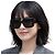 Céline Occhiali da sole Asian Fit Black Bold Acetate Unisex