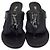 Prada Sandalen aus Lackleder