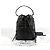 Prada Borsa a secchiello crossbody in vitello - vista 2