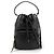 Prada Borsa a secchiello crossbody in vitello - vista 3