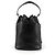 Prada Borsa a secchiello crossbody in vitello - vista 4