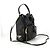 Prada Borsa a secchiello crossbody in vitello - vista 9