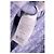 Dior Oblique Jacquard Kurzarm-Strick-T-Shirt in Blau - Ansicht 10