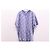 Dior Oblique Jacquard Kurzarm-Strick-T-Shirt in Blau - Ansicht 2
