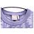 Dior Oblique Jacquard Kurzarm-Strick-T-Shirt in Blau - Ansicht 4