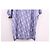 Dior Oblique Jacquard Kurzarm-Strick-T-Shirt in Blau - Ansicht 8