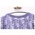 Dior Oblique Jacquard Kurzarm-Strick-T-Shirt in Blau - Ansicht 9