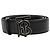 Burberry Grainy Leather Belt Black