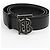 Burberry Grainy Leather Belt Black - view 2