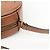 Céline Bolso bandolera Triomphe Oval Tan - vista 11