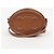 Céline Bolso bandolera Triomphe Oval Tan - vista 2