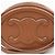 Céline Bolso bandolera Triomphe Oval Tan - vista 3