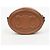 Céline Bolso bandolera Triomphe Oval Tan - vista 4