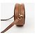 Céline Bolso bandolera Triomphe Oval Tan - vista 5
