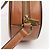 Céline Bolso bandolera Triomphe Oval Tan - vista 6
