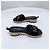 Chanel Sandali pantofole in tweed da donna Nero - vista 4