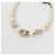 Chanel Perlen-Kleeblatt-Armband - Ansicht 4