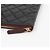 Chanel Clutch Classic Large Caviar Nera con Dettagli Dorati - vista 7