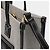 Burberry Freya Mini Two-Tone Canvas Leather Tote Bag Schwarz - Ansicht 8